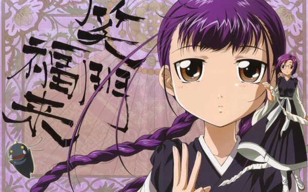 Anime Ah My Buddha Sakura Sugai Hinata Sugai HD Wallpaper | Background Image