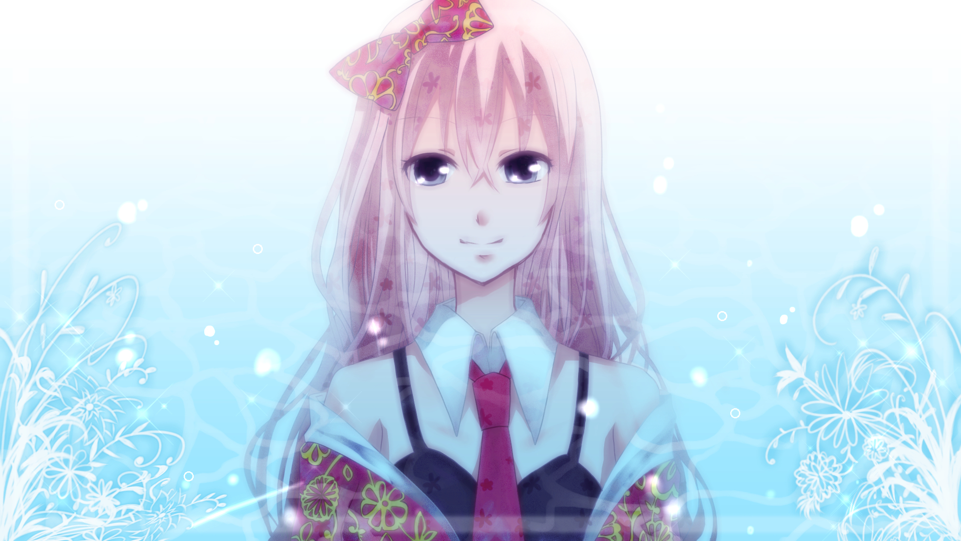 Download Luka Megurine Anime Vocaloid HD Wallpaper