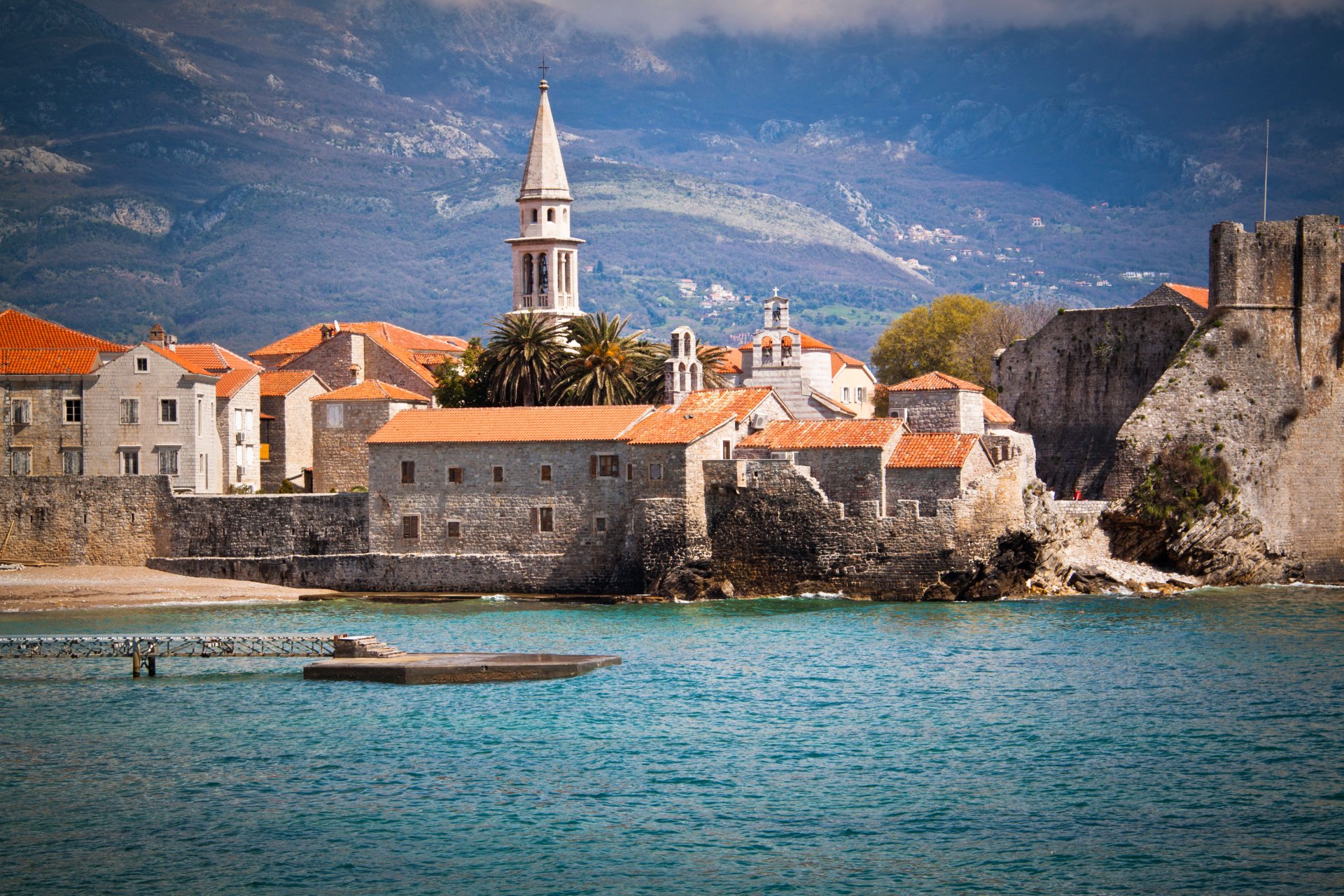 Download Montenegro Man Made Village HD Wallpaper