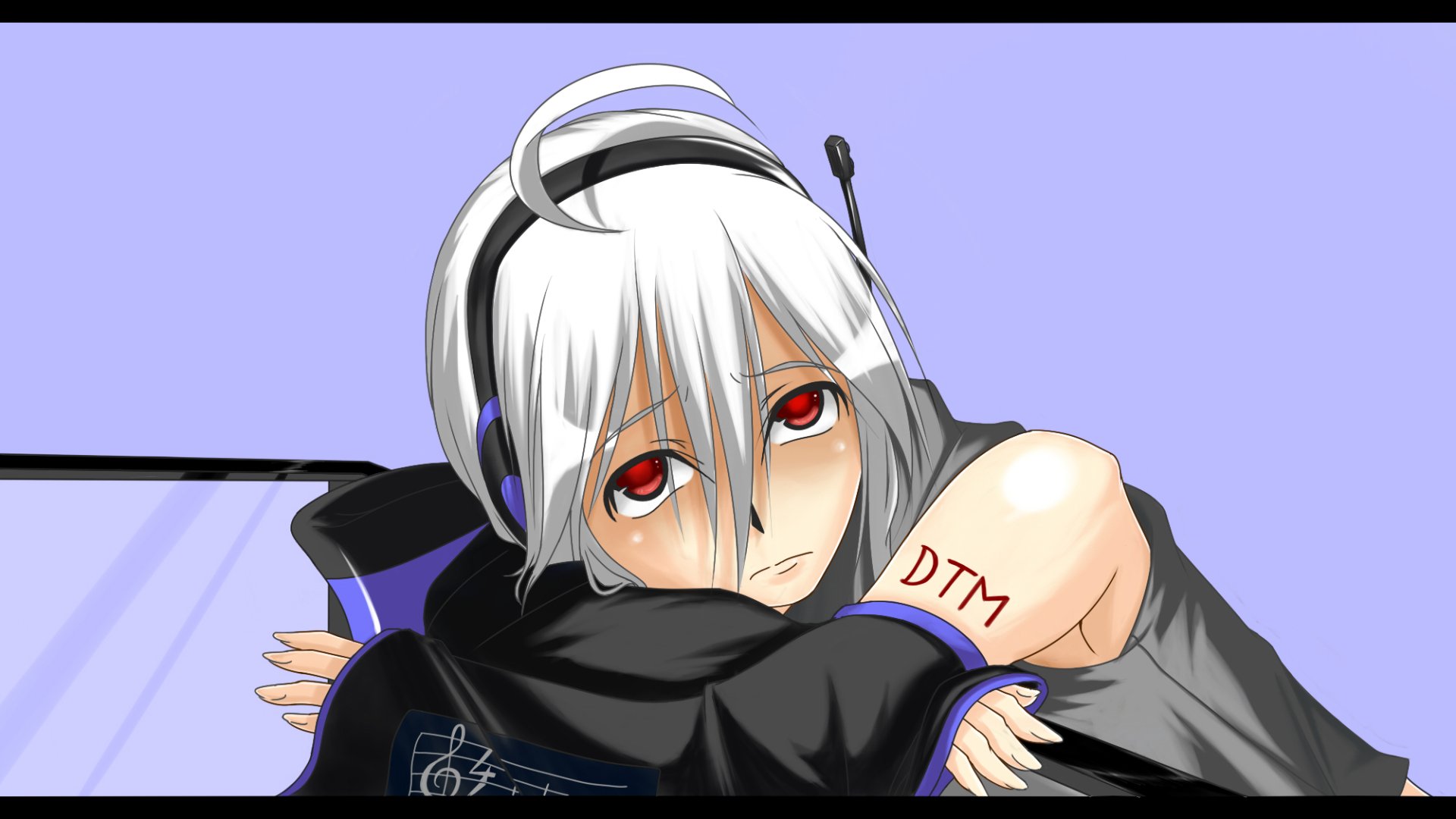 Download Yowane Haku Anime Vocaloid HD Wallpaper