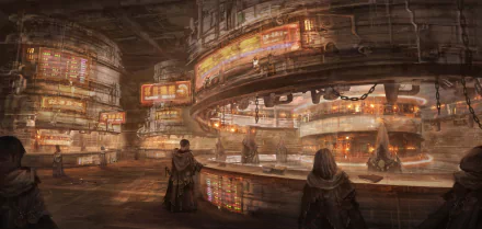 Anime Sci Fi Sci Fi Anime HD Desktop Wallpaper | Background Image