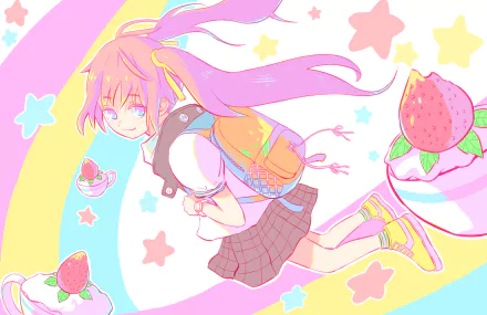 Anime Original HD Desktop Wallpaper | Background Image