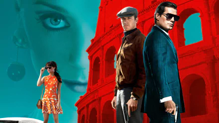movie The Man from U.N.C.L.E. HD Desktop Wallpaper | Background Image