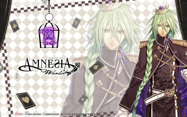 Otome Game Ukyo (Amnesia) Anime Amnesia HD Desktop Wallpaper | Background Image