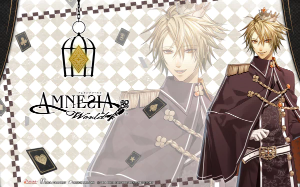 Otome Game Toma (Amnesia) Anime Amnesia HD Desktop Wallpaper | Background Image