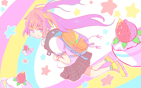 Anime Original HD Desktop Wallpaper | Background Image