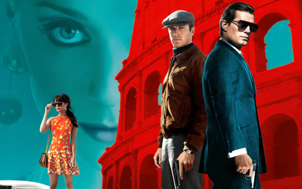 movie The Man from U.N.C.L.E. HD Desktop Wallpaper | Background Image