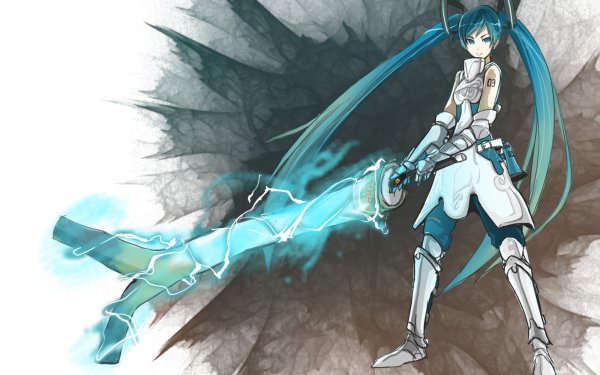 Anime Vocaloid Hatsune Miku HD Wallpaper | Background Image