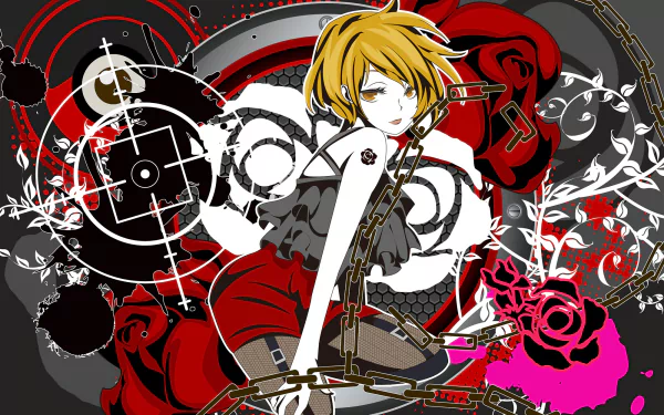 Meiko (Vocaloid) Anime Vocaloid HD Desktop Wallpaper | Background Image