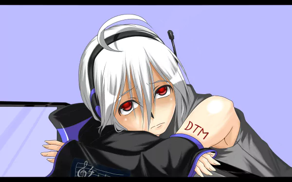 Yowane Haku Anime Vocaloid HD Desktop Wallpaper | Background Image