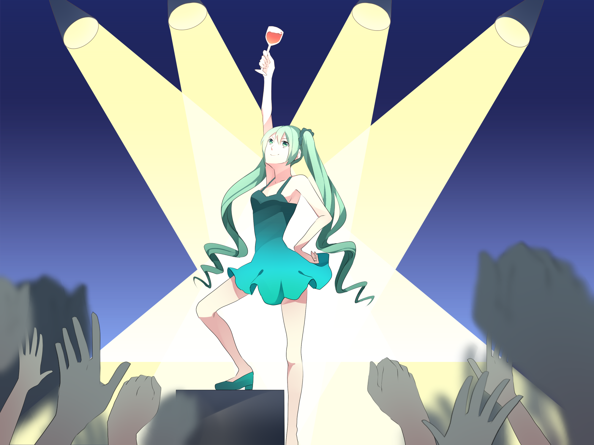 Anime Vocaloid HD Wallpaper