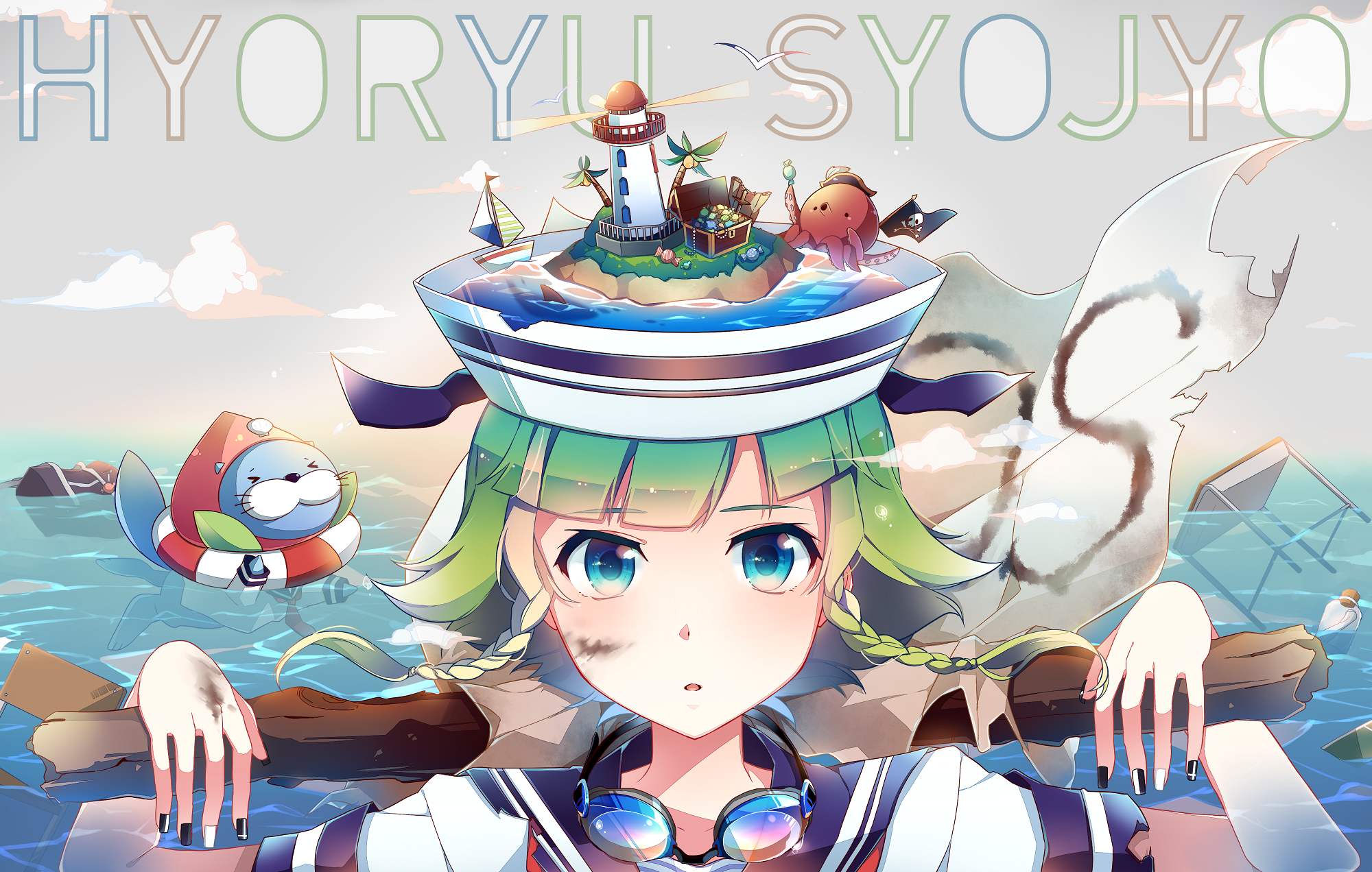 Anime Vocaloid HD Wallpaper | Background Image