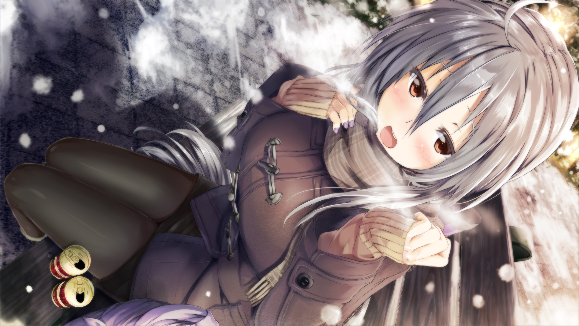 Download Piko Utatane Anime Vocaloid HD Wallpaper