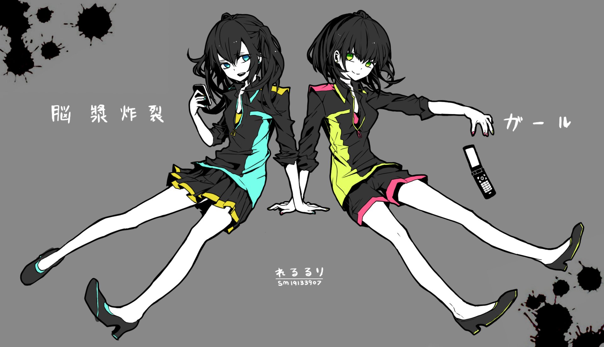 Download Anime Vocaloid HD Wallpaper by よしざわ