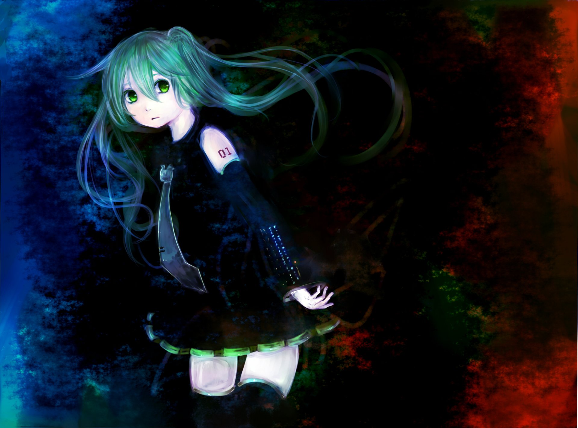 Anime Vocaloid HD Wallpaper