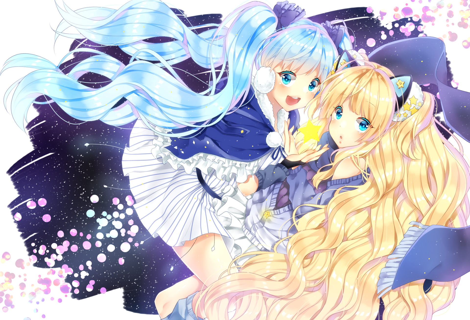 Download SeeU (Vocaloid) Hatsune Miku Anime Vocaloid HD Wallpaper