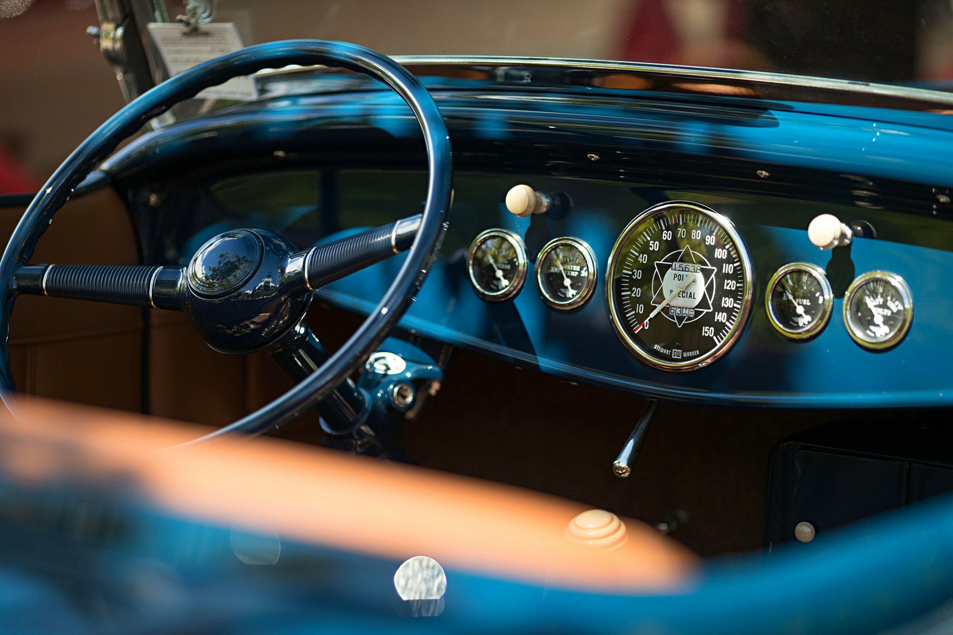 Download Hot Rod Vehicle Ford Deuce Roadster HD Wallpaper