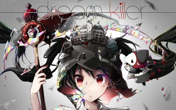 Anime Vocaloid Zatsune Miku HD Wallpaper | Background Image