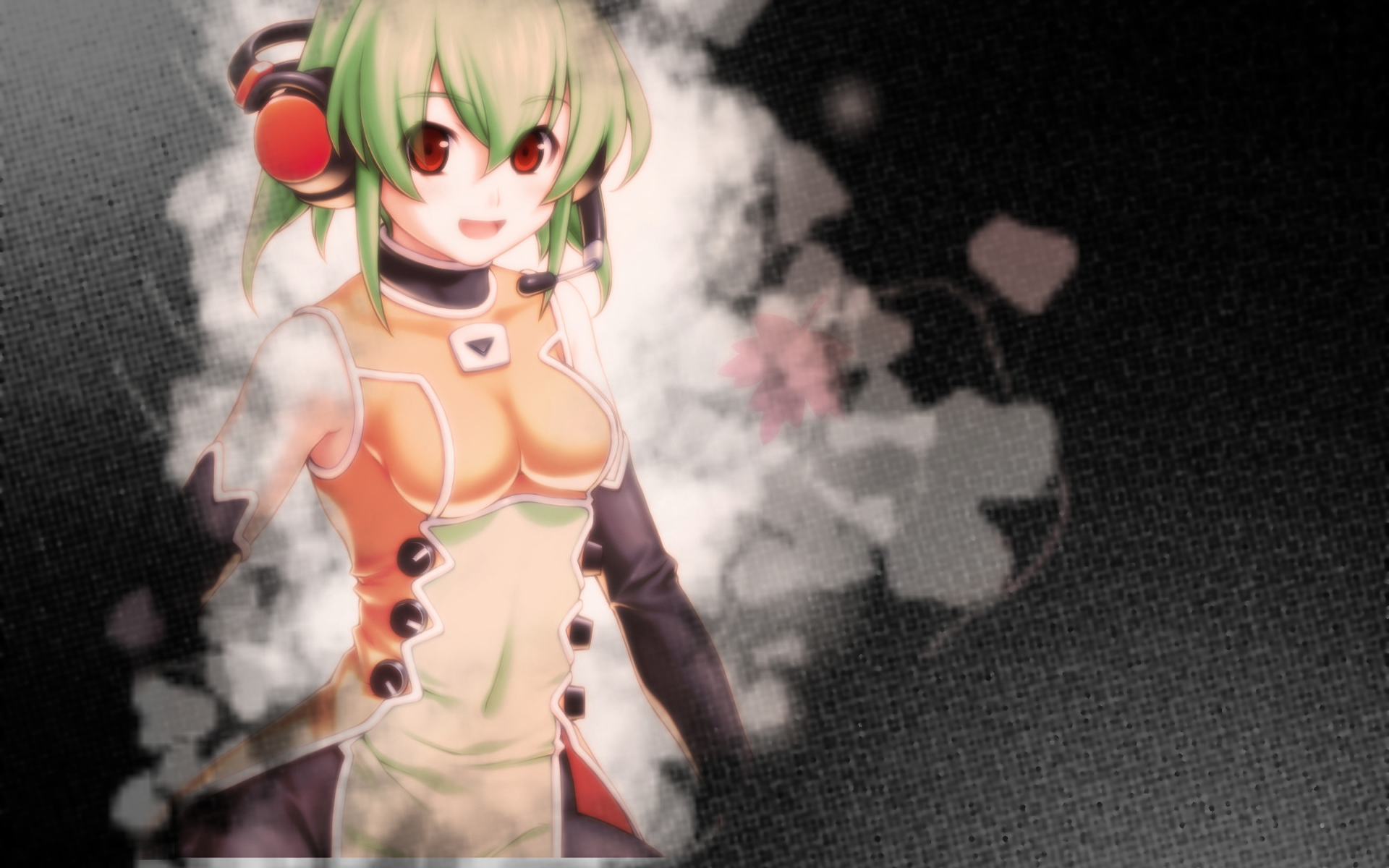 Download GUMI (Vocaloid) Anime Vocaloid HD Wallpaper