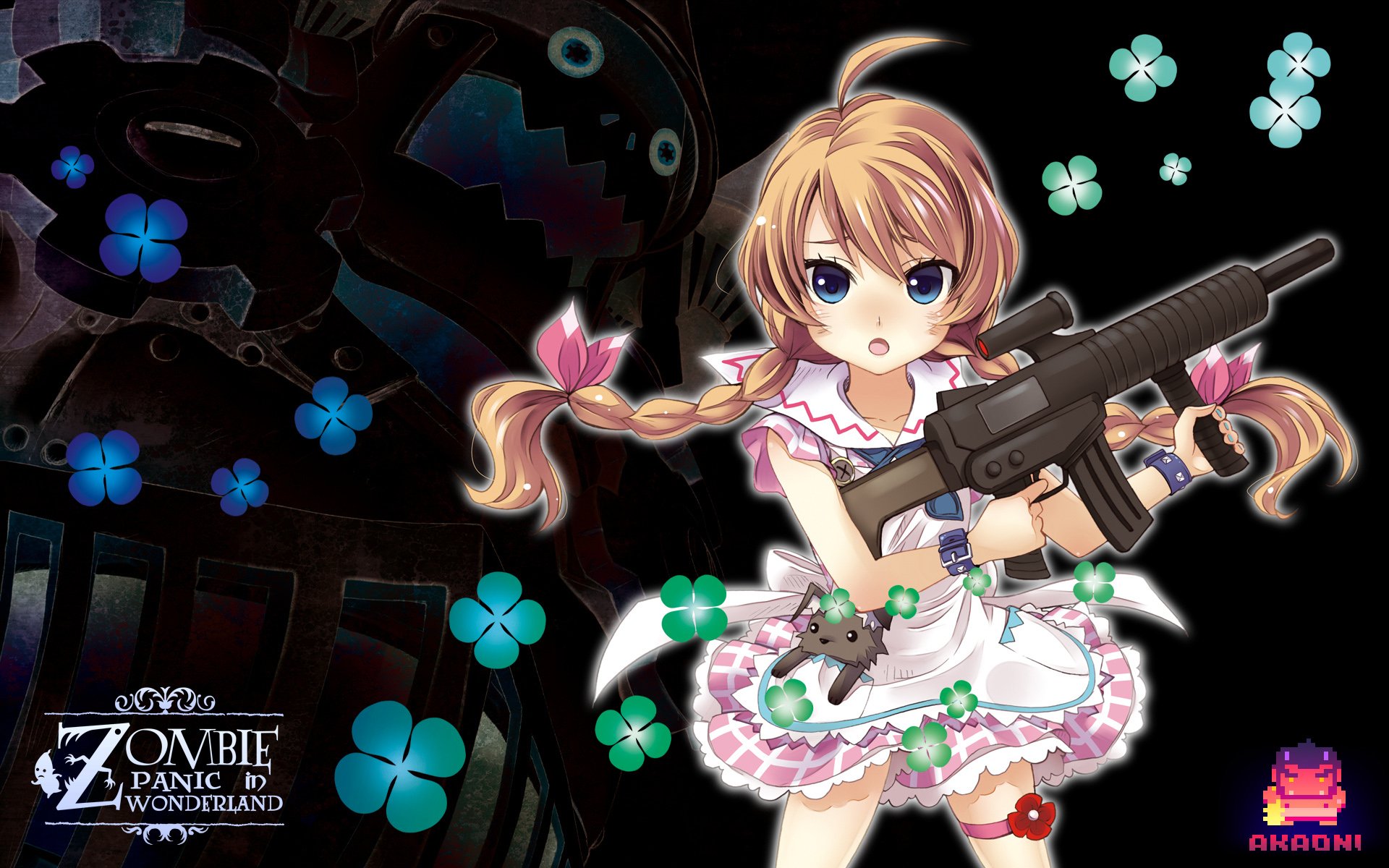 Download Dorothy (Zombie Panic In Wonderland) Video Game Zombie Panic In Wonderland HD Wallpaper