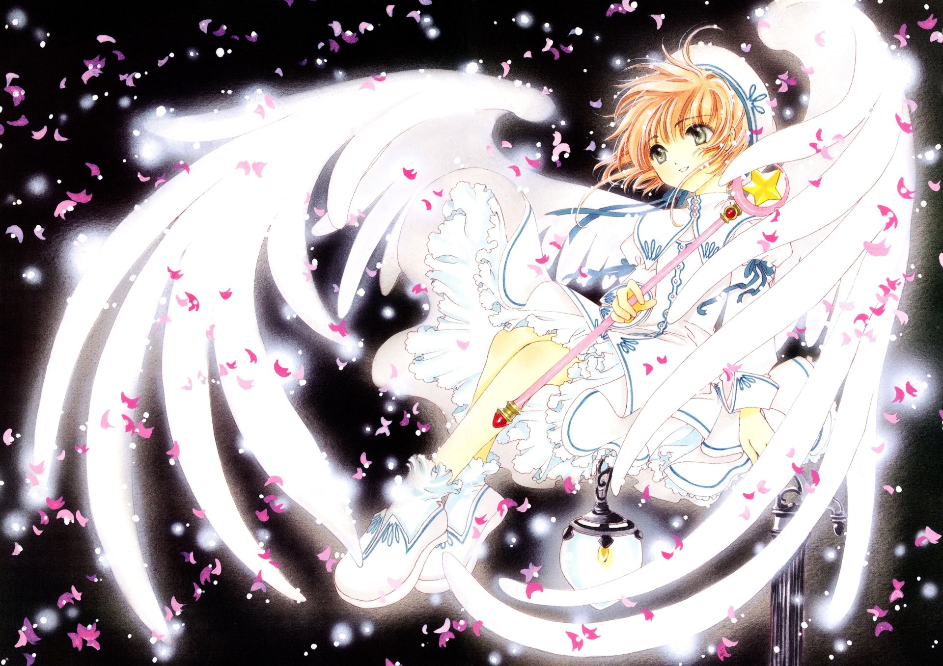 Download Sakura Kinomoto Anime Cardcaptor Sakura 4k Ultra HD Wallpaper