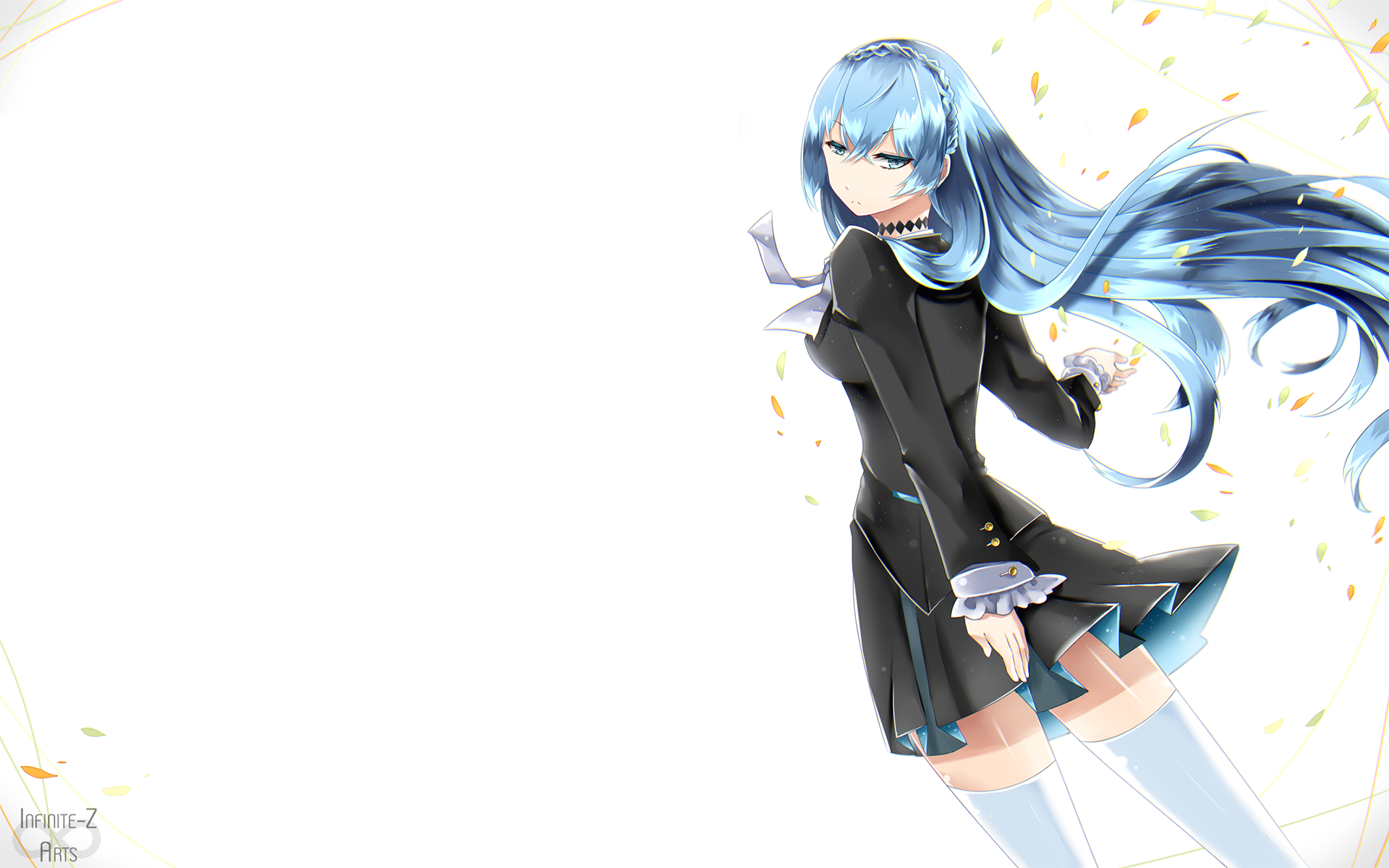 Kiznaiver — Azure Serenity (Anime HD Wallpaper)