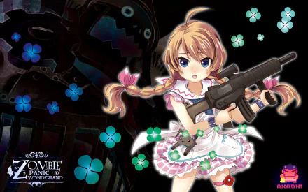 Dorothy (Zombie Panic in Wonderland) video game Zombie Panic in Wonderland HD Desktop Wallpaper | Background Image