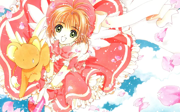 Keroberos (Card Captor Sakura) Sakura Kinomoto Anime Cardcaptor Sakura HD Desktop Wallpaper | Background Image