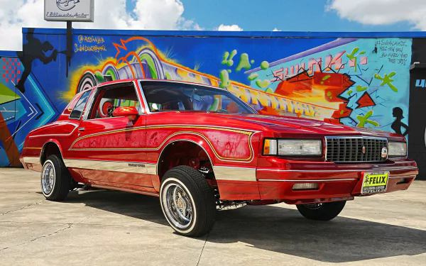 lowrider Chevrolet Monte Carlo LS vehicle Chevrolet Monte Carlo HD Desktop Wallpaper | Background Image