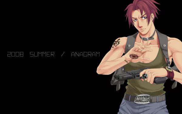 Hermann Salza Anime blassreiter HD Desktop Wallpaper | Background Image