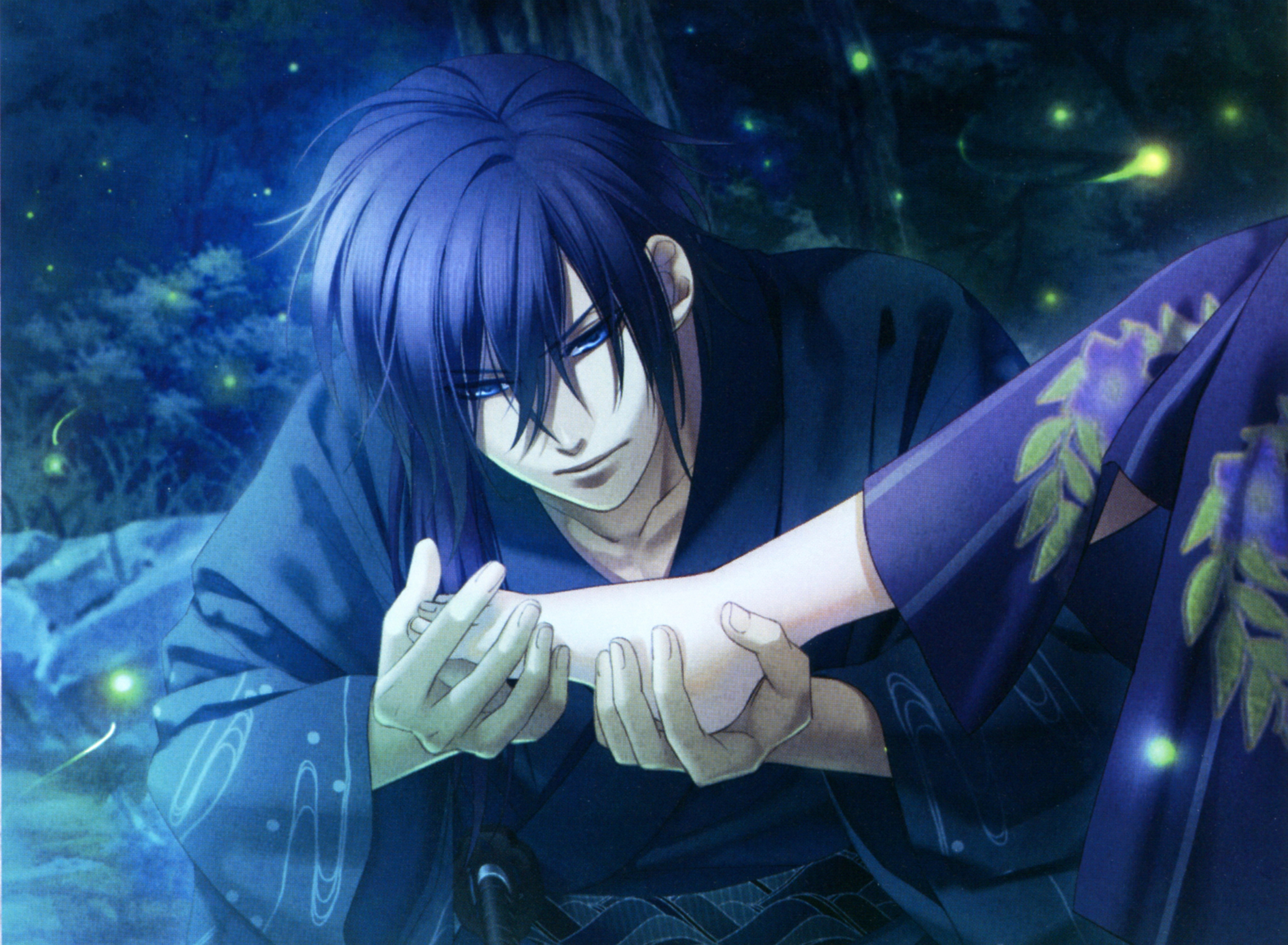 Anime Hakuouki Shinsengumi Kitan HD Wallpaper