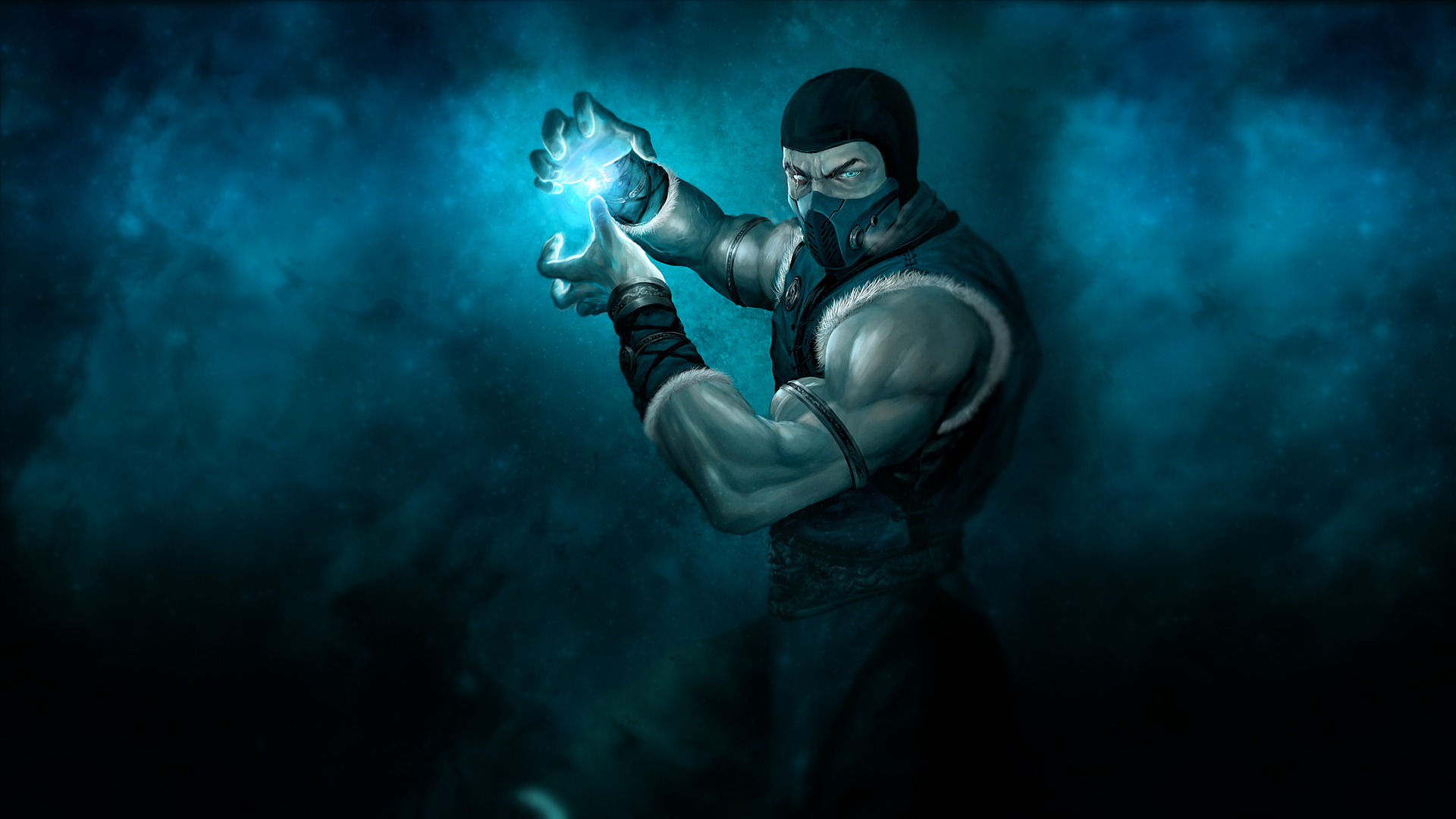 ❄️ Sub-Zero ❄️ Mortal Kombat Character HD Wallpapers Art By