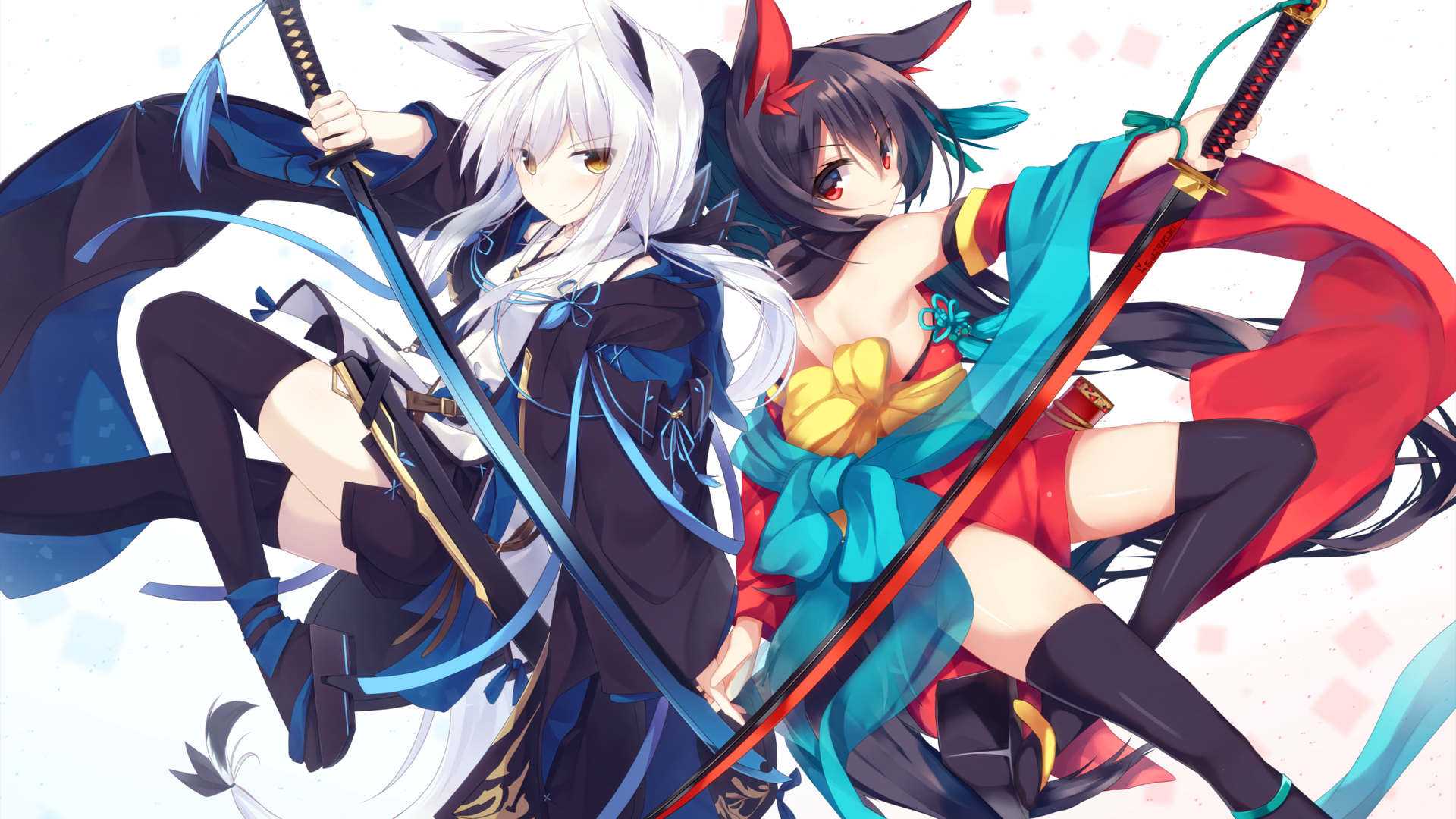 16 Kitsune Hd Wallpapers Background Images Wallpaper Abyss