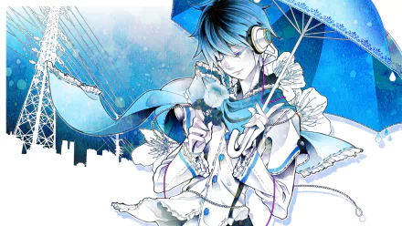 Kaito (Vocaloid) Anime Vocaloid HD Desktop Wallpaper | Background Image