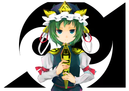 Eiki Shiki Anime Touhou HD Desktop Wallpaper | Background Image