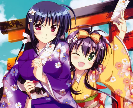 Anime Magical Girl Lyrical Nanoha HD Desktop Wallpaper | Background Image