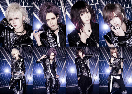 glam rock oriental asian hard rock JRock gothic visual kei music ROYZ HD Desktop Wallpaper | Background Image