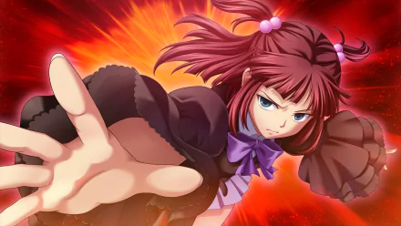 Ange Ushiromiya Anime Umineko: When They Cry HD Desktop Wallpaper | Background Image