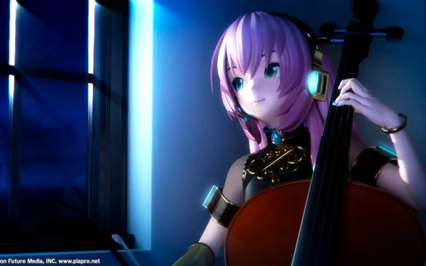 Project Diva Luka Megurine Anime Vocaloid HD Desktop Wallpaper | Background Image