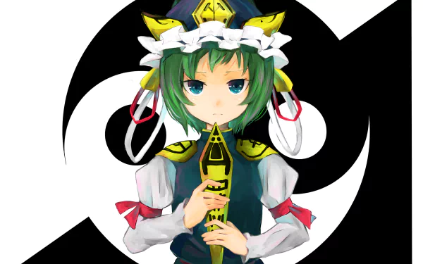 Eiki Shiki Anime Touhou HD Desktop Wallpaper | Background Image