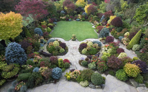  Botanical Garden of UBC, Canada