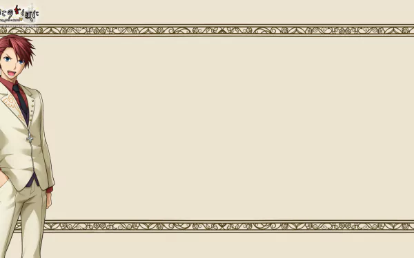 Battler Ushiromiya Anime Umineko: When They Cry HD Desktop Wallpaper | Background Image