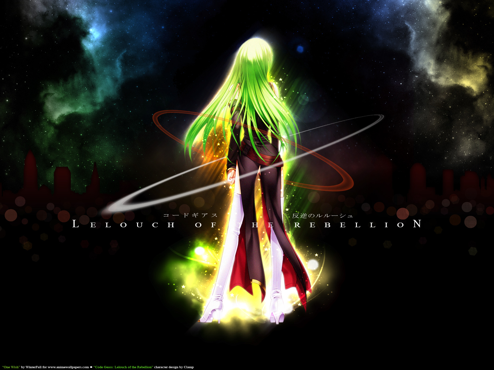 C.C. HD Wallpaper  Code geass wallpaper, Code geass, Anime