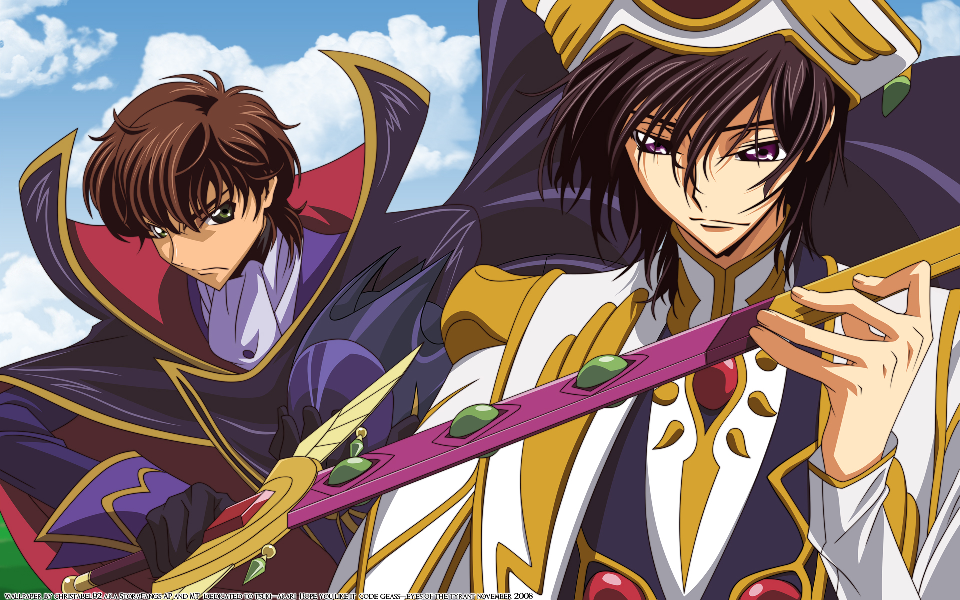 Download Anime Code Geass HD Wallpaper