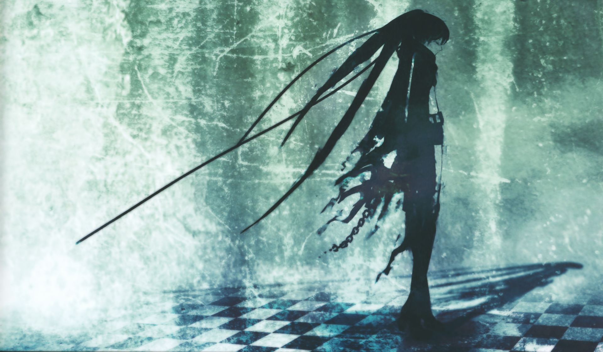 Download Anime Black Rock Shooter 4k Ultra HD Wallpaper