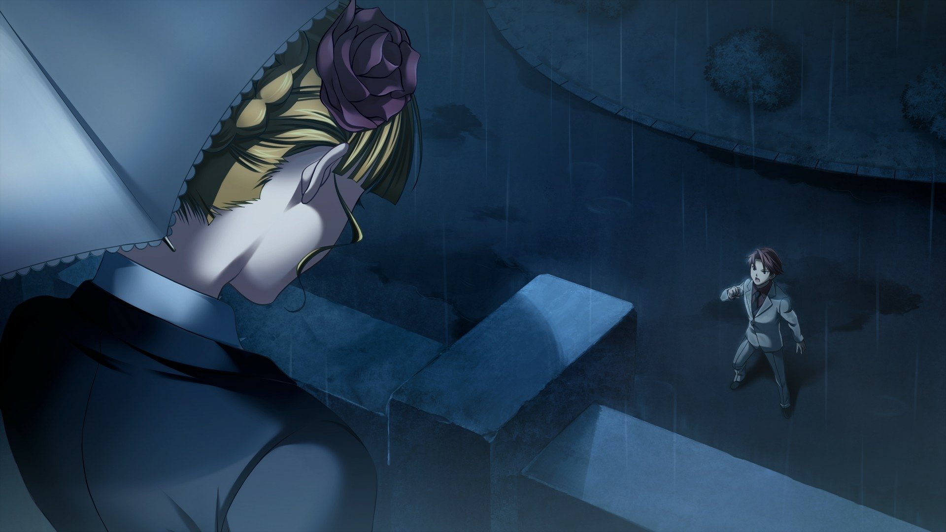 Download Battler Ushiromiya Beatrice (Umineko No Naku Koro Ni) Anime Umineko: When They Cry HD Wallpaper