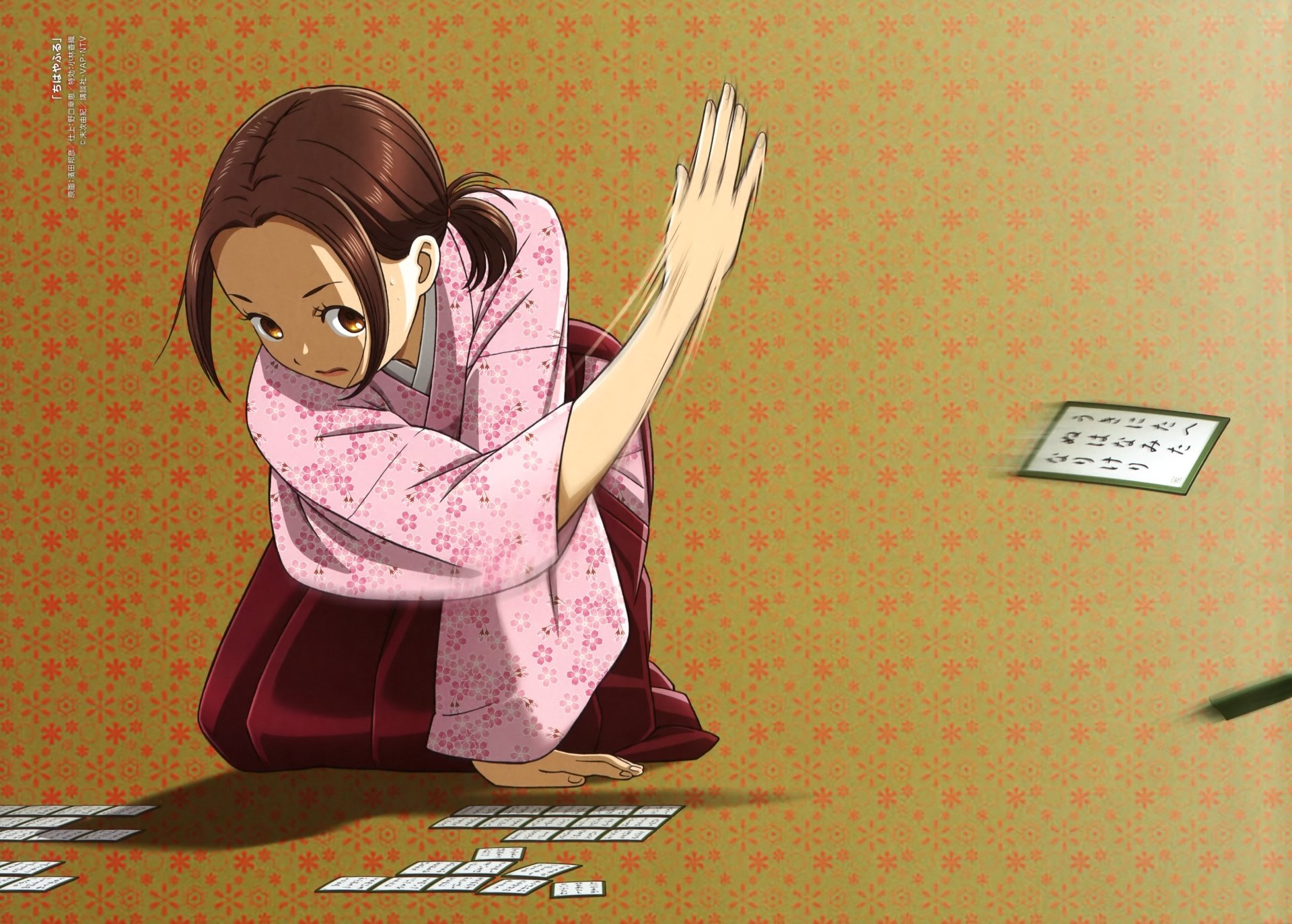 Download Anime Chihayafuru 4k Ultra HD Wallpaper