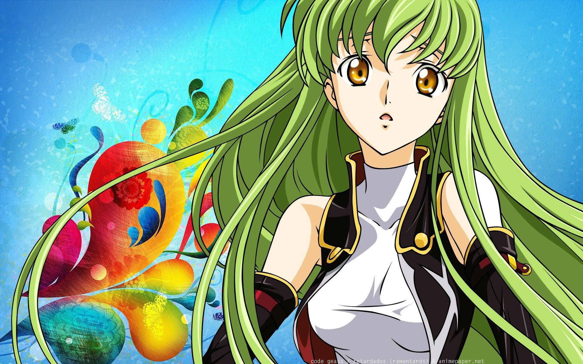 Code Geass Anime HD Wallpaper – Vibrant Elegance in Motion | 1920x1200 ...