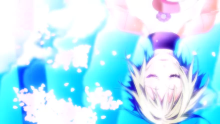 Hikari Kohinata Anime Amanchu! HD Desktop Wallpaper | Background Image
