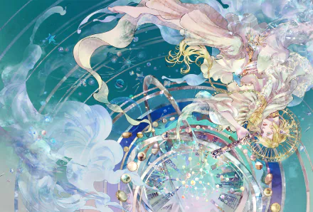 Anime Original HD Desktop Wallpaper | Background Image